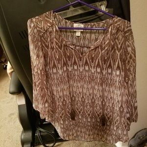 St John's Bay blouse